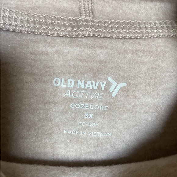 NWT Old Navy Active Cozecore Cropped Performance Hoodie womens plus size: 3X - Picture 7 of 12
